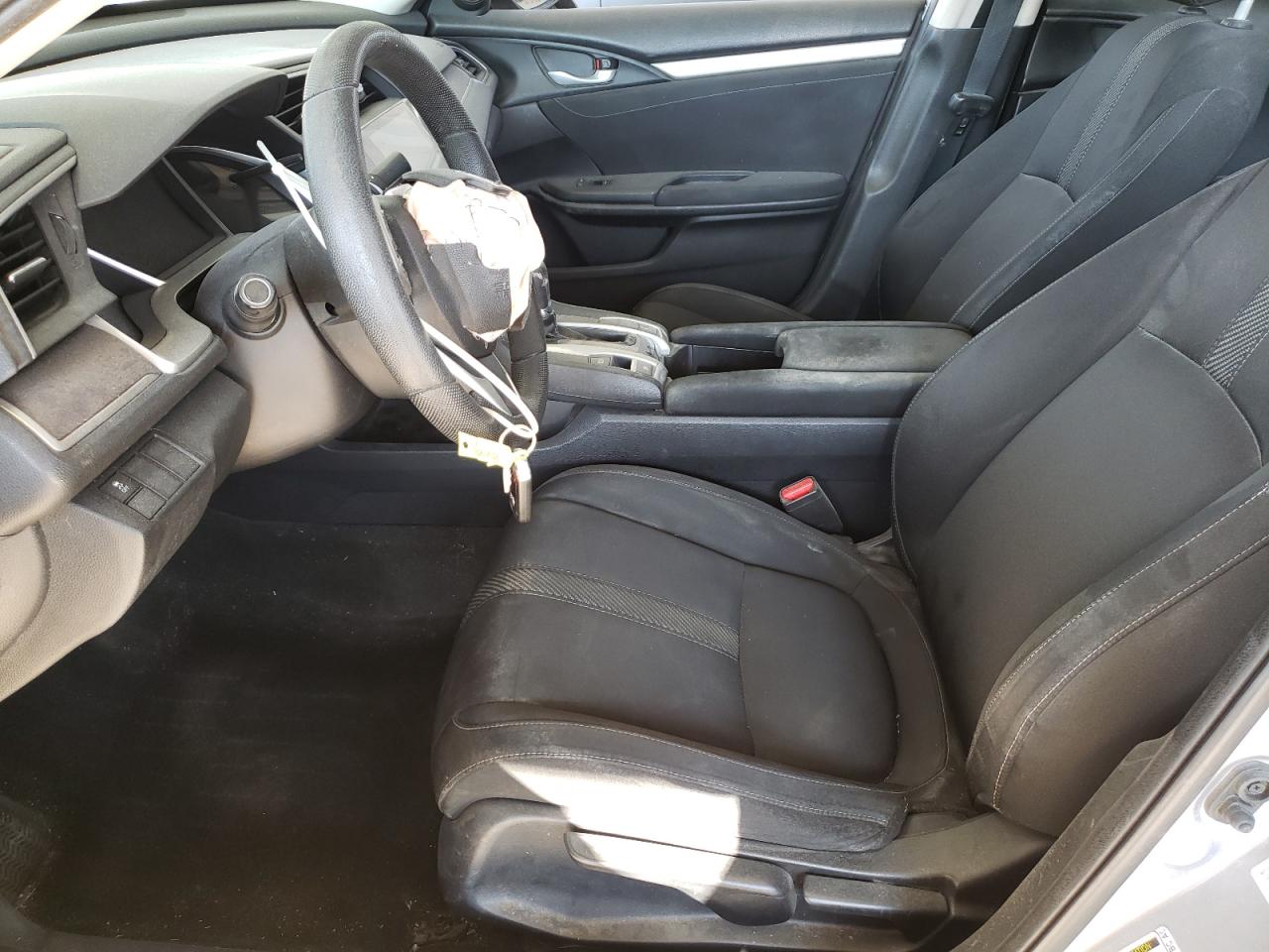 2016 Honda Civic VIN 19XFC1F30GE016970 Copart auction photo, front end / side damage thumbnail 7