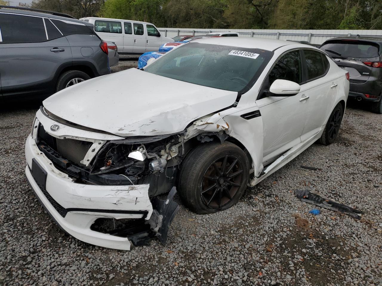 2015 KIA Optima VIN KNAGM4A77F5555249