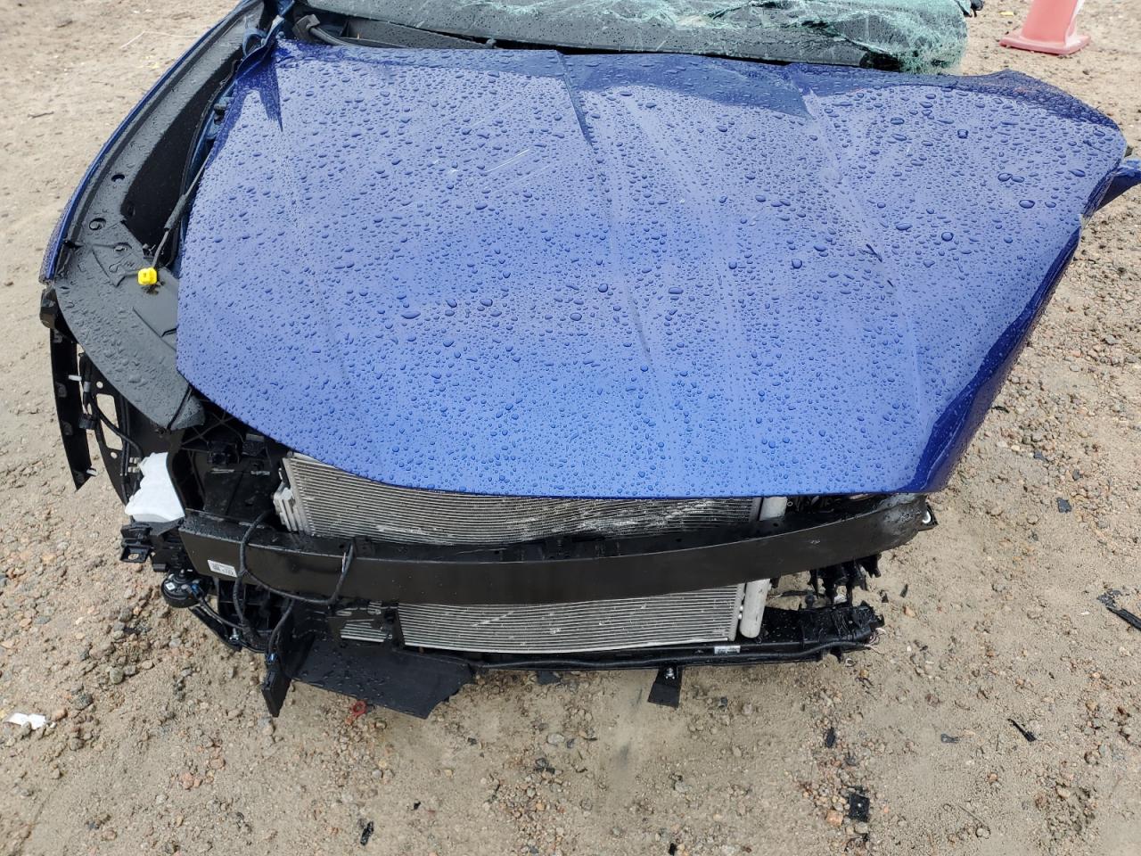 2024 Hyundai Tucson VIN 5NMJECDE9RH355694 Copart auction photo, all over damage thumbnail 11