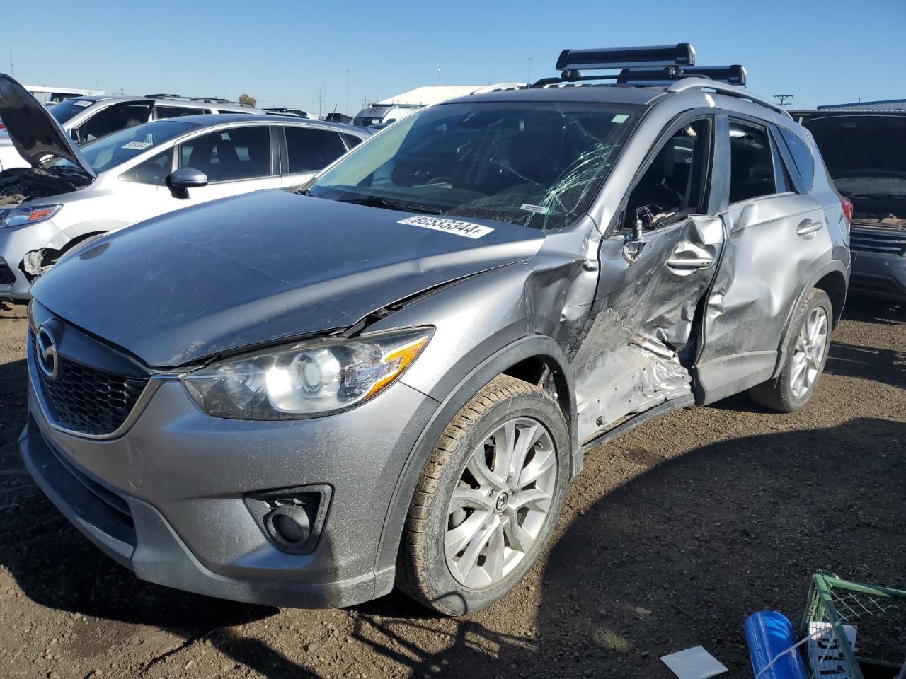 2015 Mazda CX-5 VIN JM3KE4DY3F0496980