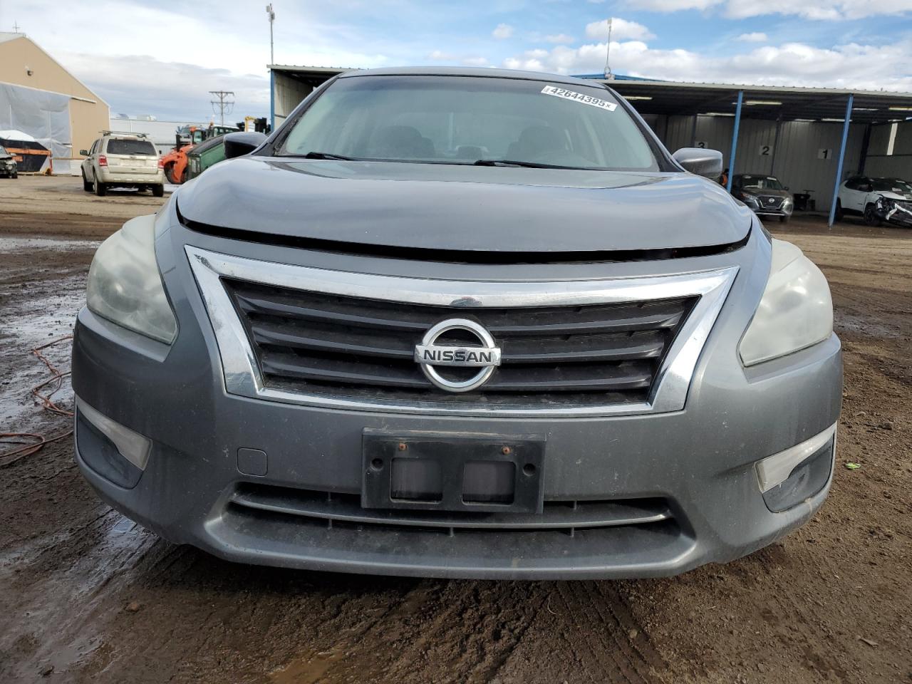 2015 Nissan Altima VIN 1N4AL3AP9FC142501 Copart auction photo, side damage thumbnail 5