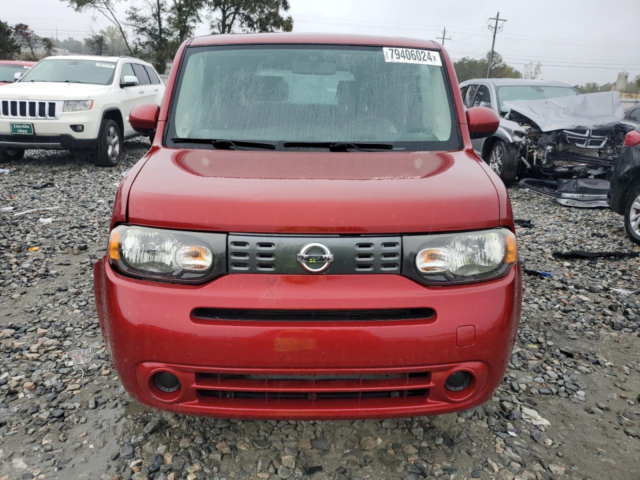 2013 Nissan Cube VIN JN8AZ2KR0DT300406 Copart auction photo, rear end damage thumbnail 5