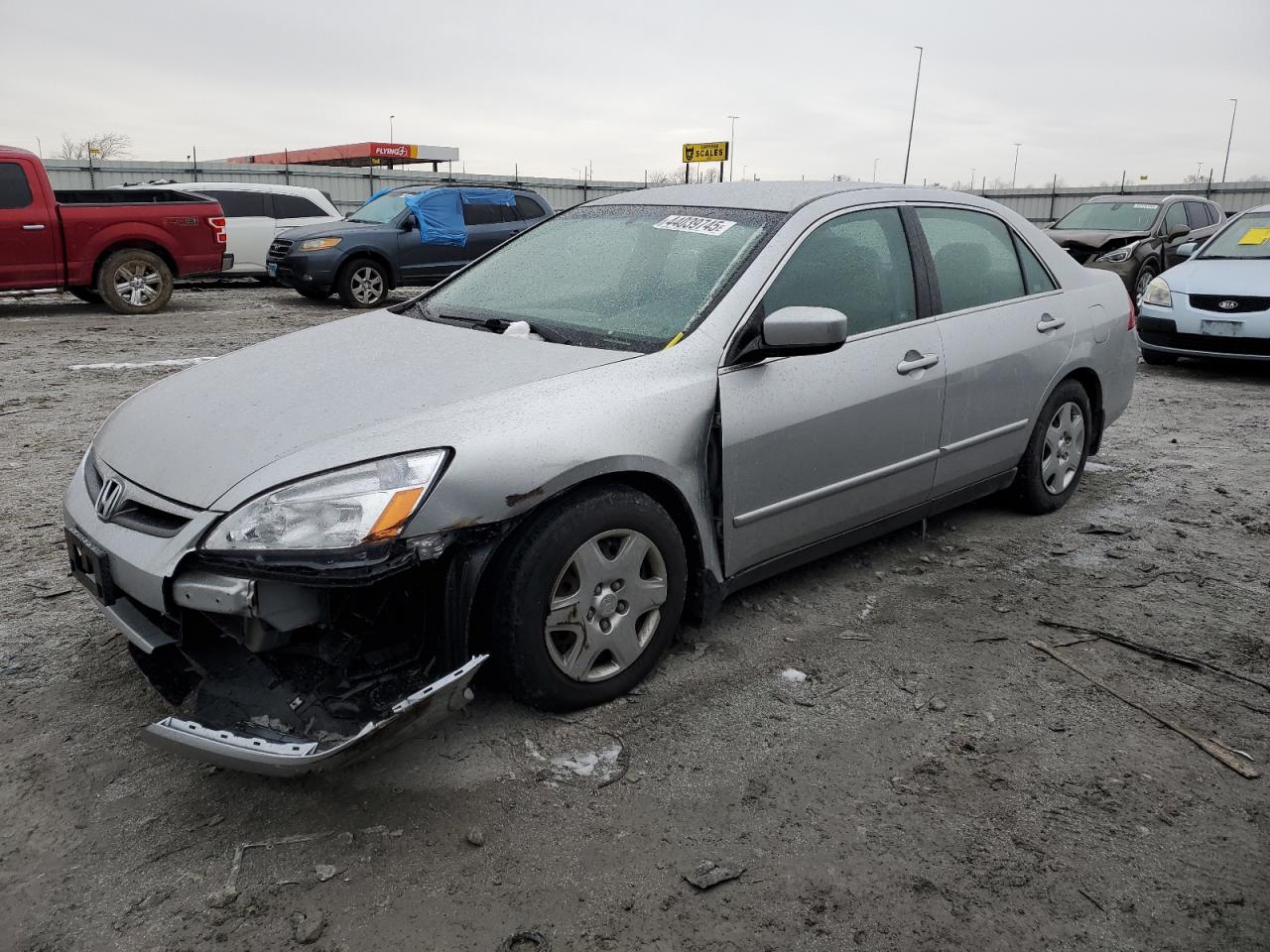 2007 Honda Accord VIN 1HGCM56477A135202