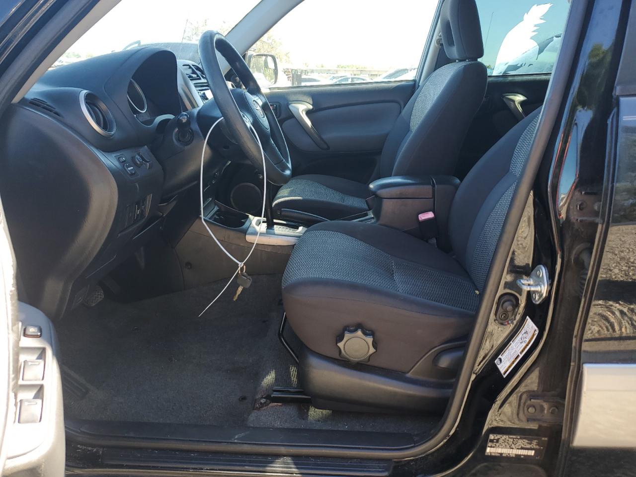 2005 Toyota RAV 4 VIN JTEGD20V750074478 Copart auction photo, rear end damage thumbnail 7