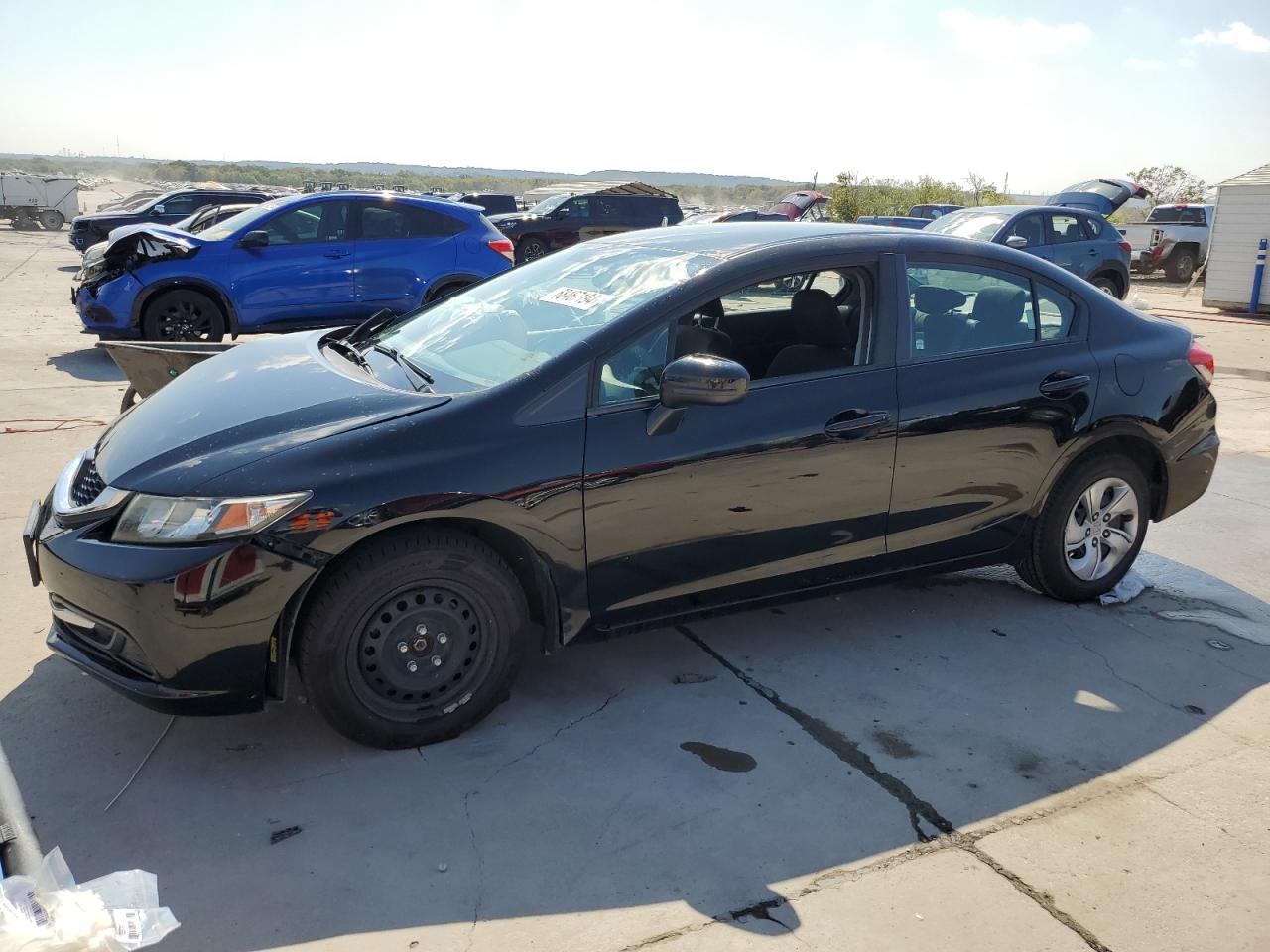 2014 Honda Civic VIN 19XFB2F5XEE209487