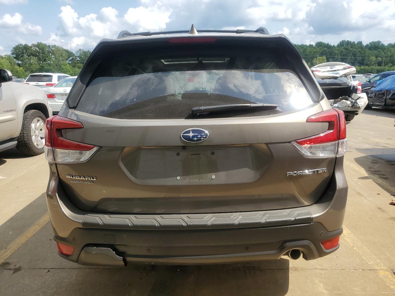 2020 Subaru Forester VIN JF2SKAUC3LH453792 Copart auction photo, all over / front end damage thumbnail 6