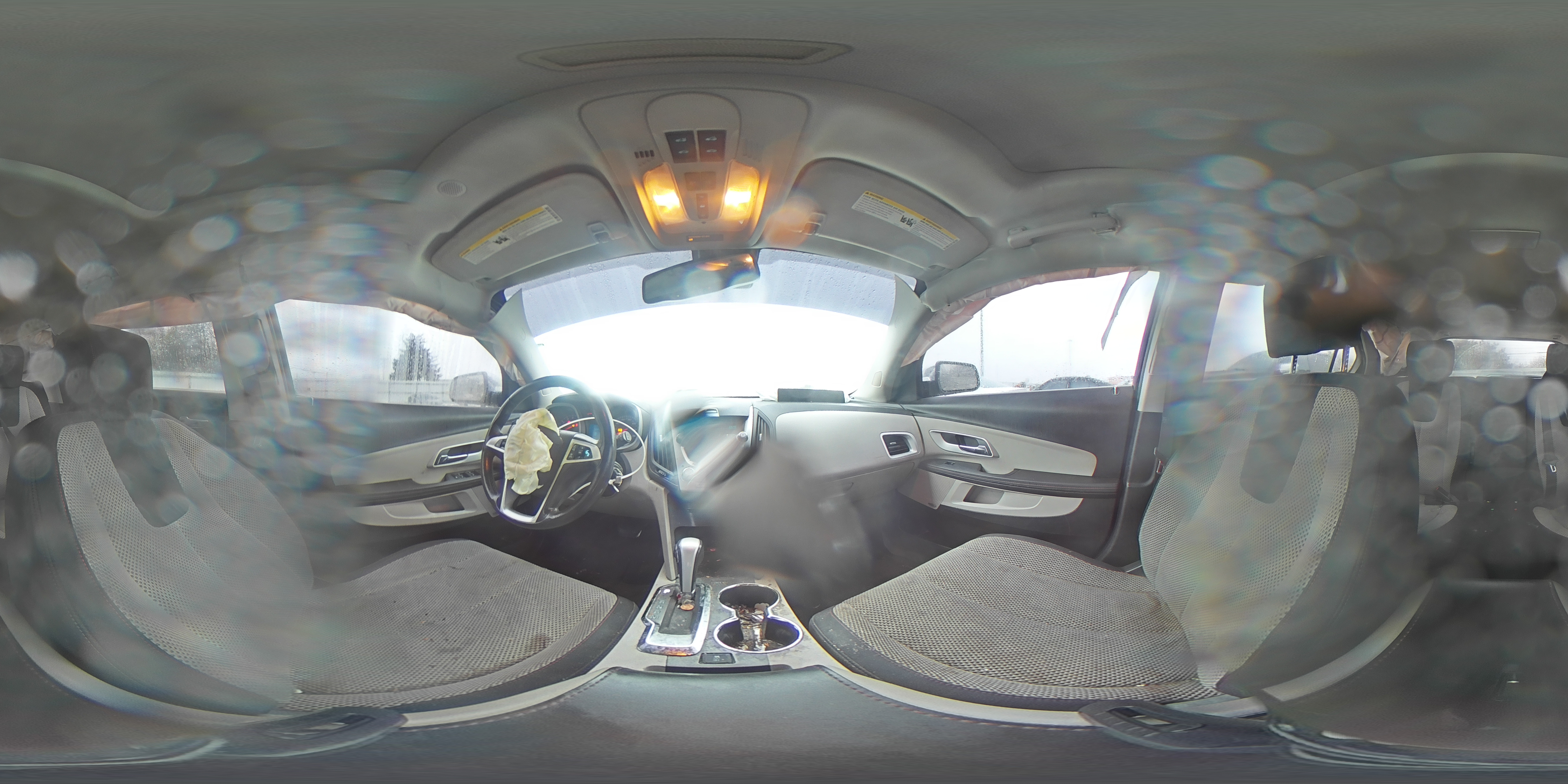 2010 Chevrolet Equinox VIN 2CNALPEW9A6388674 Copart auction photo, all over damage thumbnail 14