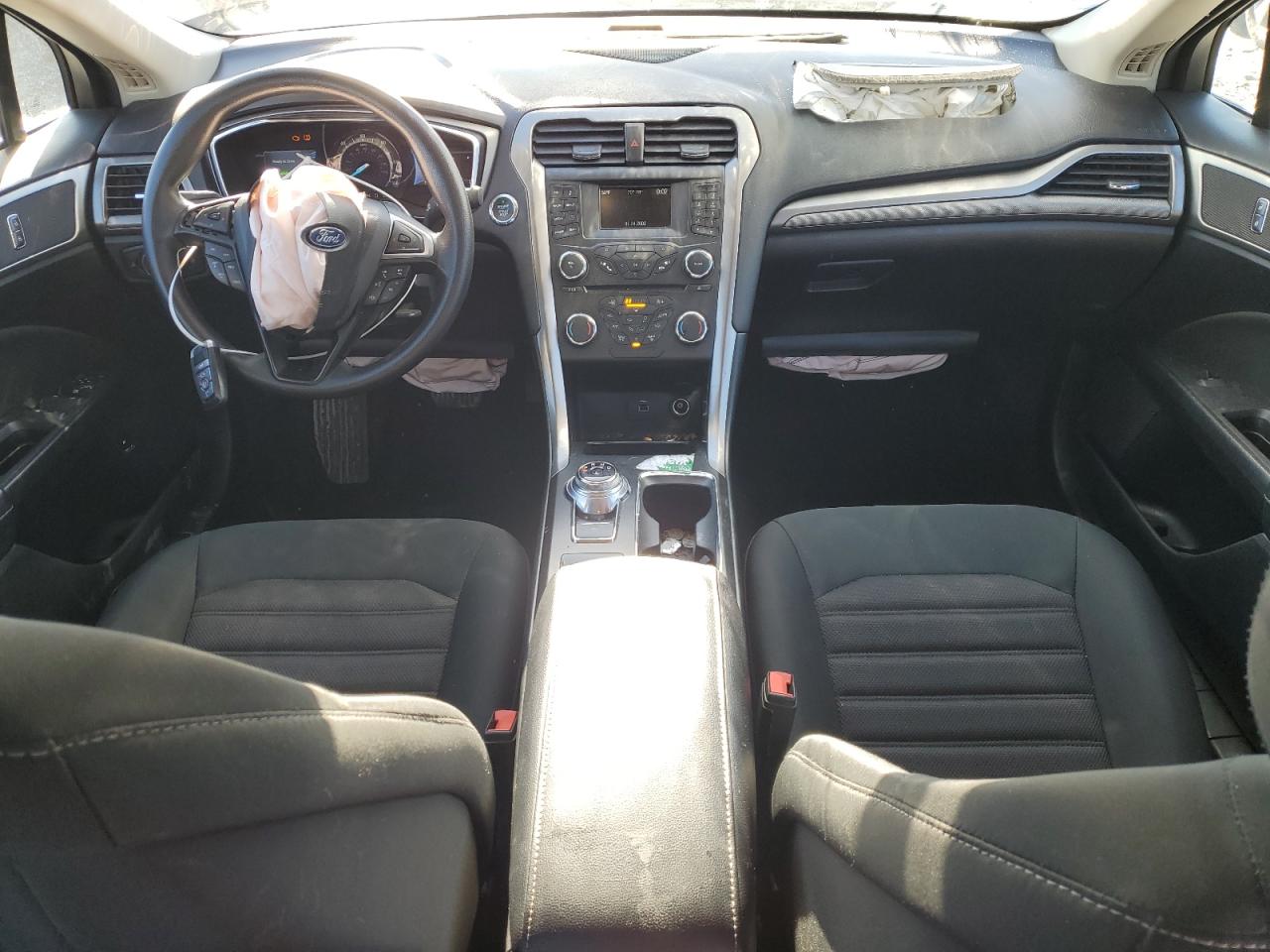 2018 Ford Fusion VIN 3FA6P0LUXJR188134 Copart auction photo, front end / side damage thumbnail 8