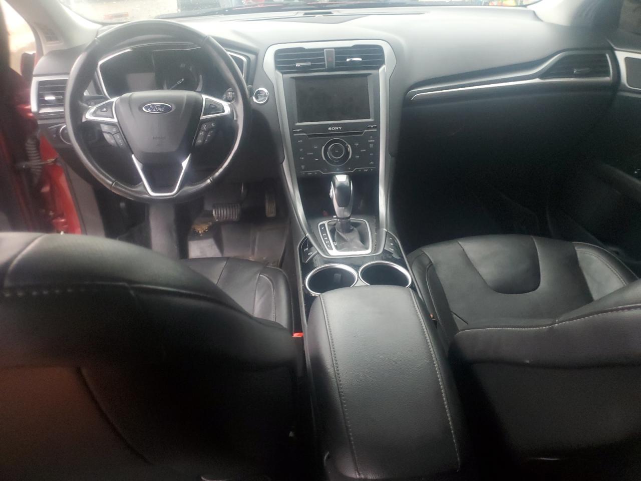 2013 Ford Fusion VIN 3FA6P0SU0DR253093 Copart auction photo, front end damage thumbnail 8