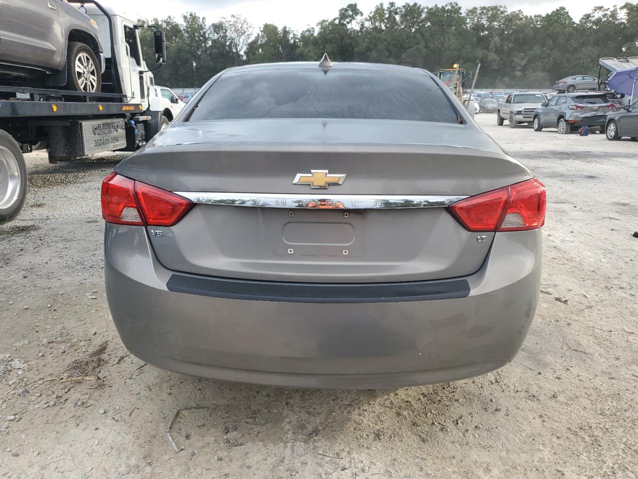 2017 Chevrolet Impala VIN 2G1105S32H9176518 Copart auction photo, front end damage thumbnail 6