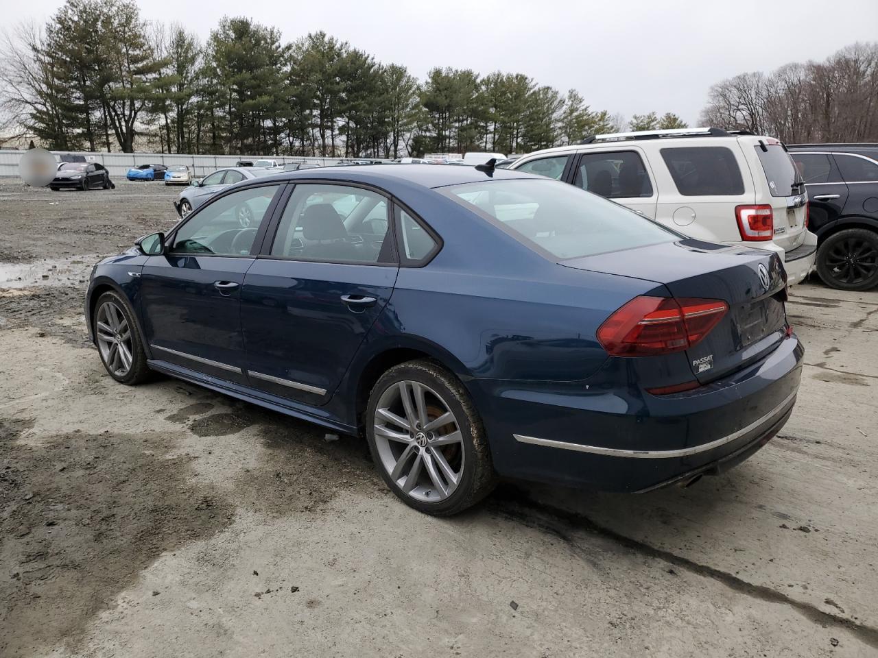 2018 Volkswagen Passat VIN 1VWAA7A32JC050723 Copart auction photo, front end damage thumbnail 3
