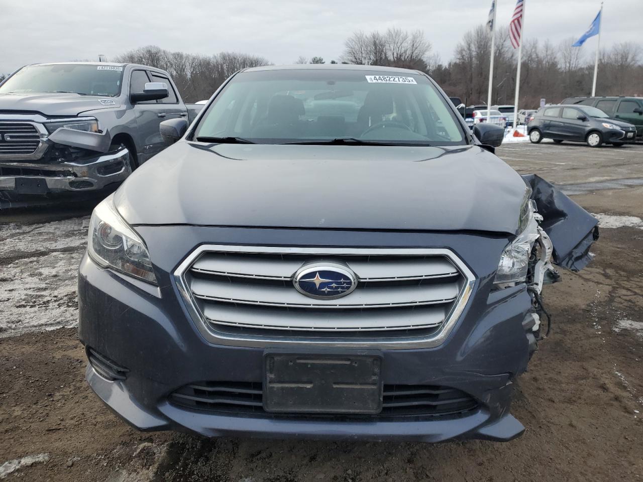 2017 Subaru Legacy VIN 4S3BNAC65H3024742 Copart auction photo, front end / minor dent/scratches damage thumbnail 5
