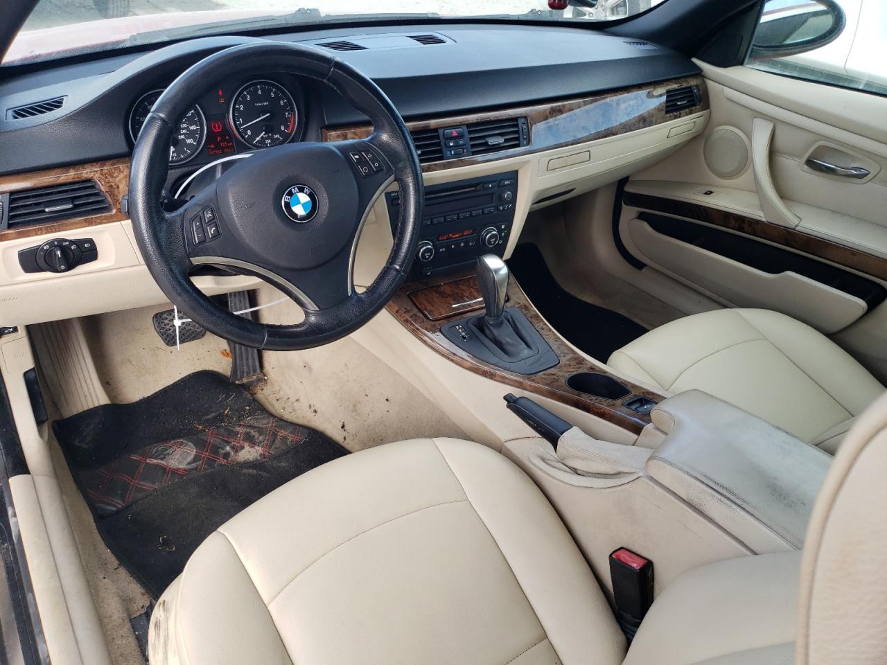 2008 BMW 3er VIN WBAWL13528PX20804 Copart auction photo, front end damage thumbnail 8