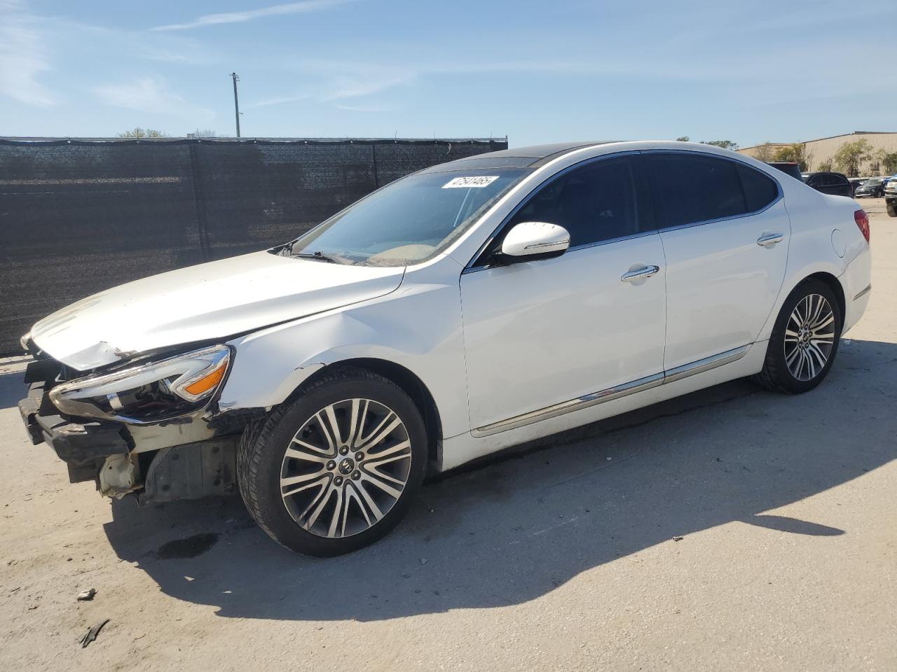 2014 KIA Cadenza VIN KNALN4D72E5148526