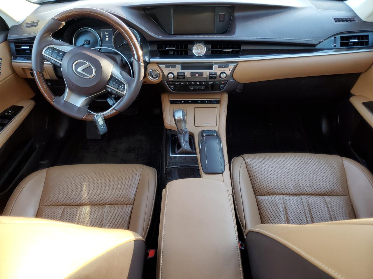 2018 Lexus ES VIN 58ABK1GG0JU108046 Copart auction photo, undercarriage damage thumbnail 8