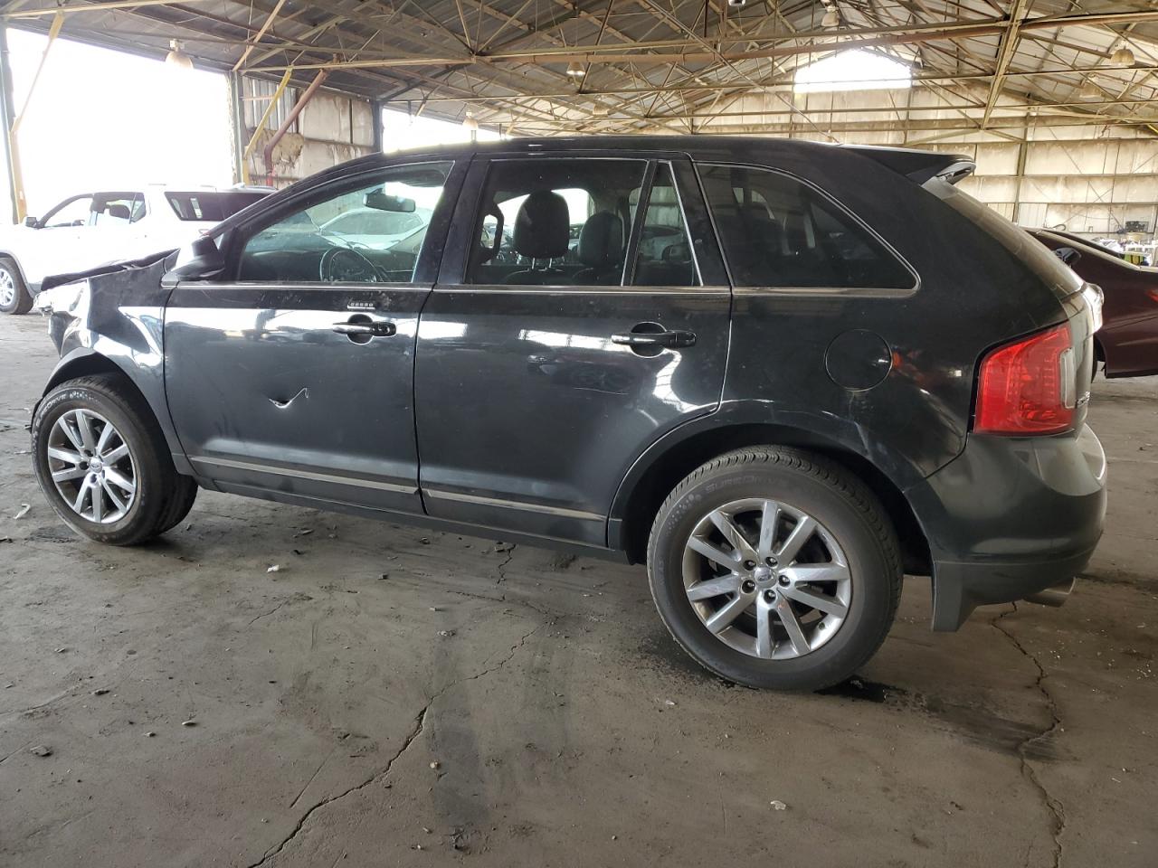 2013 Ford Edge VIN 2FMDK3KC3DBA41792 Copart auction photo, front end damage thumbnail 2