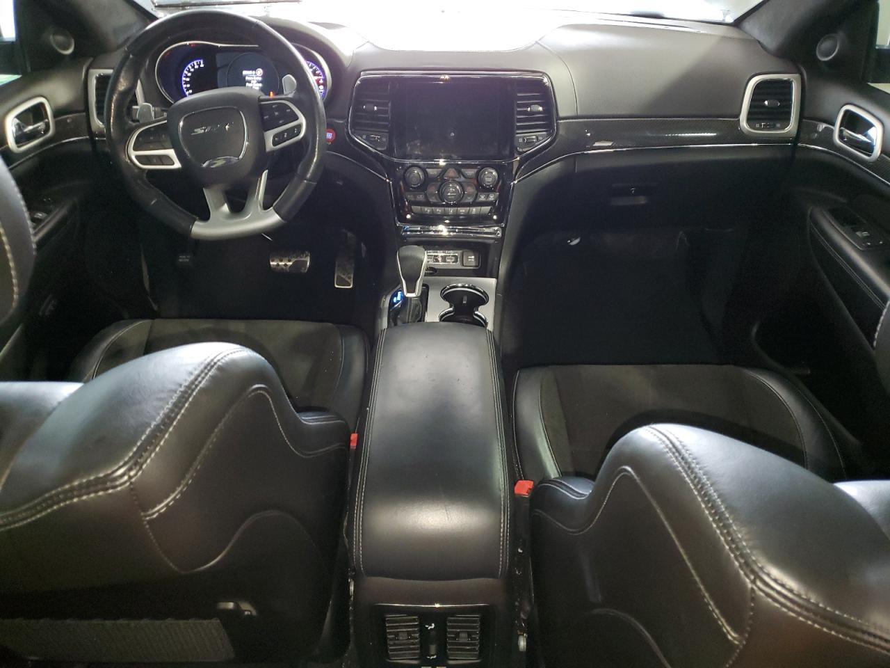2021 Jeep Grand Cherokee VIN 1C4RJFDJ5MC667774 Copart auction photo, mechanical damage thumbnail 8
