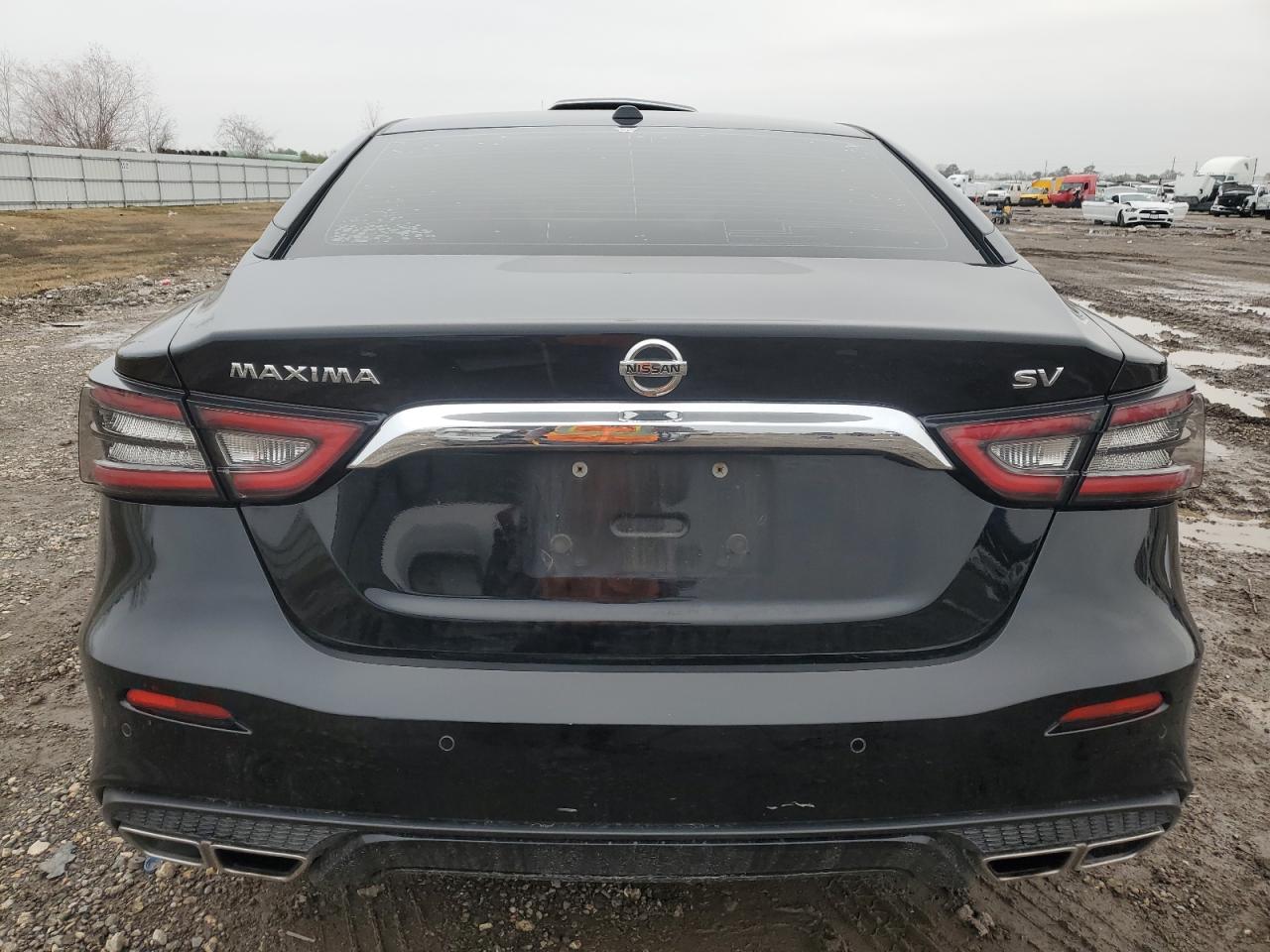 2020 Nissan Maxima VIN 1N4AA6CV8LC364543 Copart auction photo, front end / minor dent/scratches damage thumbnail 6