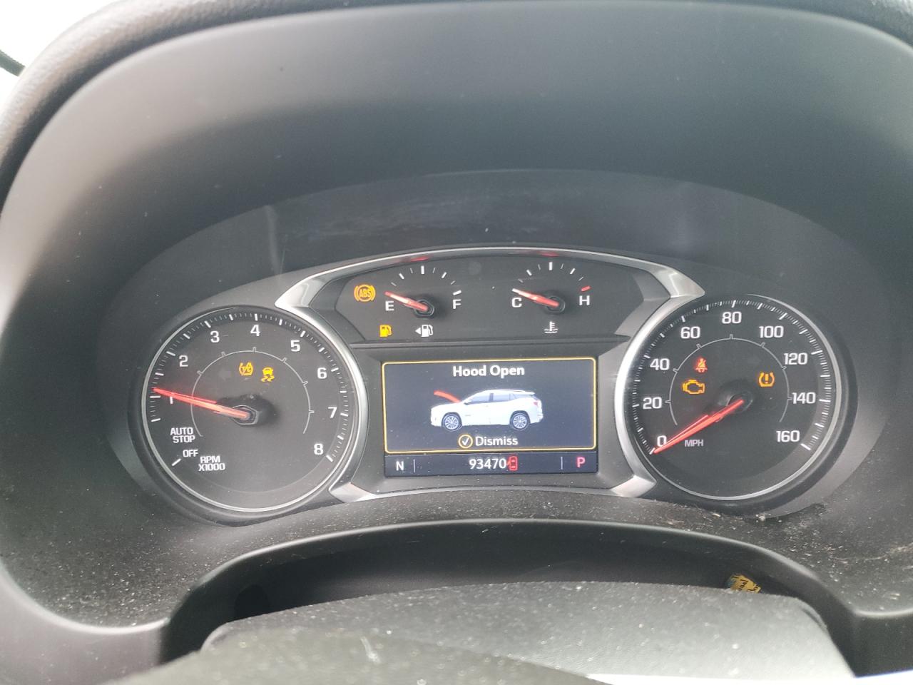 2019 GMC Terrain VIN 3GKALMEV7KL161172 Copart auction photo, front end damage thumbnail 9