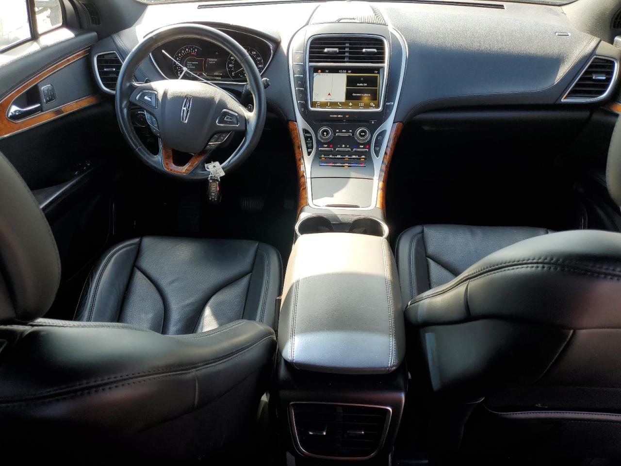 2016 Lincoln MKX VIN 2LMTJ8LR5GBL51045 Copart auction photo, front end damage thumbnail 8