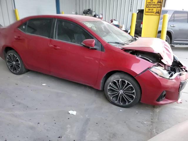 2015 Toyota Corolla VIN 5YFBURHEXFP326842 Copart auction photo, front end damage thumbnail 11
