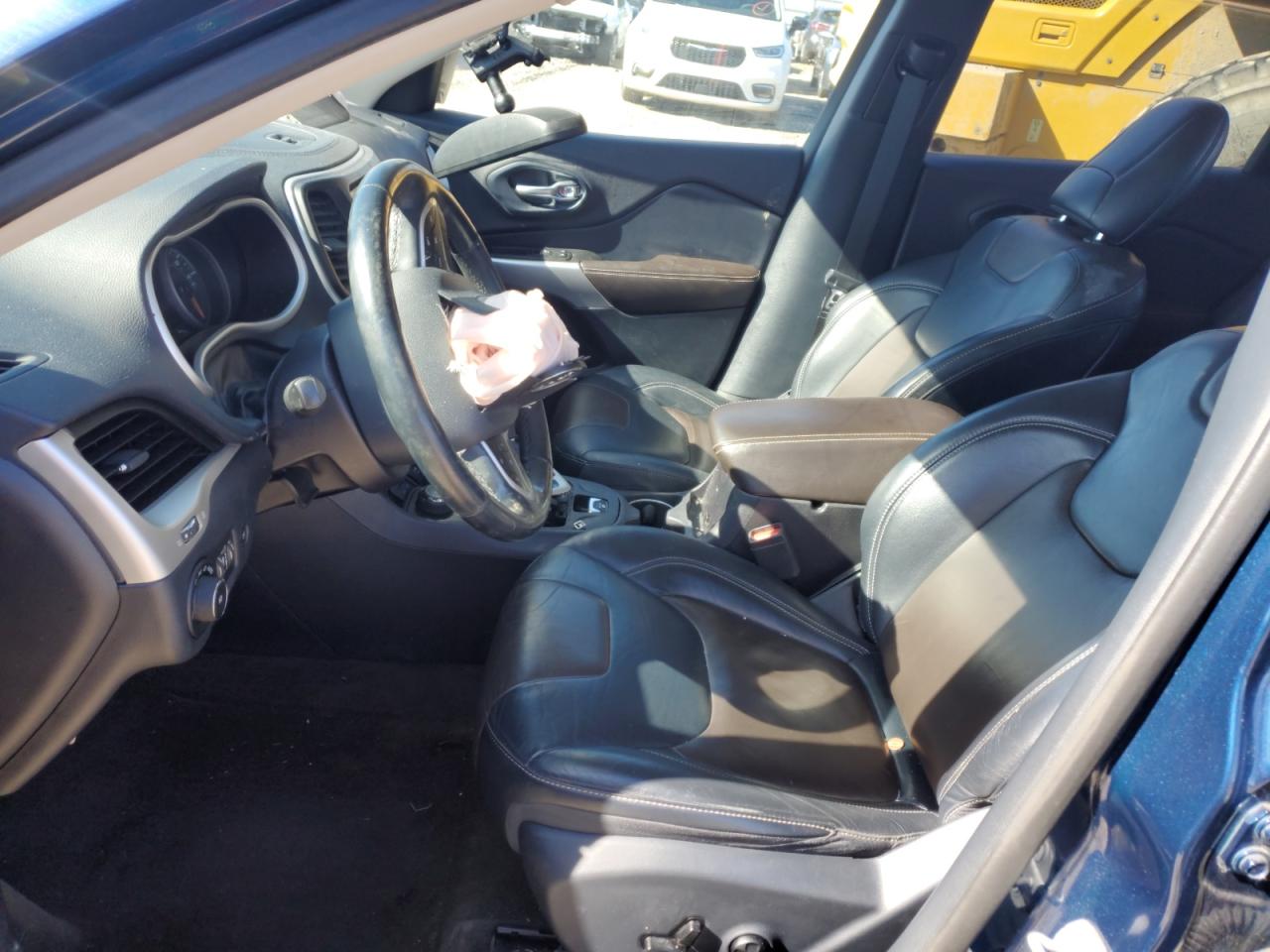 2018 Jeep Grand Cherokee VIN 1C4PJMDX3JD530970 Copart auction photo, front end / minor dent/scratches damage thumbnail 7