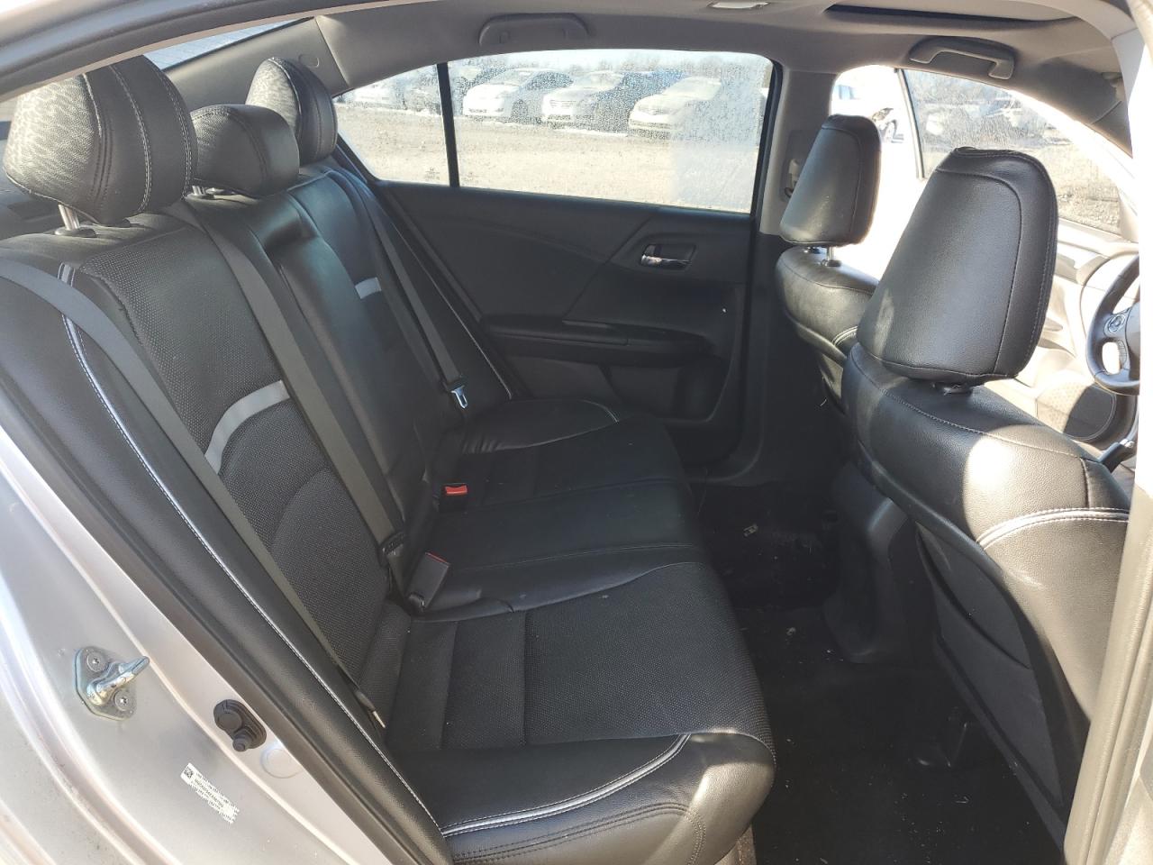 2014 Honda Accord VIN 1HGCR2F54EA087180 Copart auction photo, front end / undercarriage damage thumbnail 11