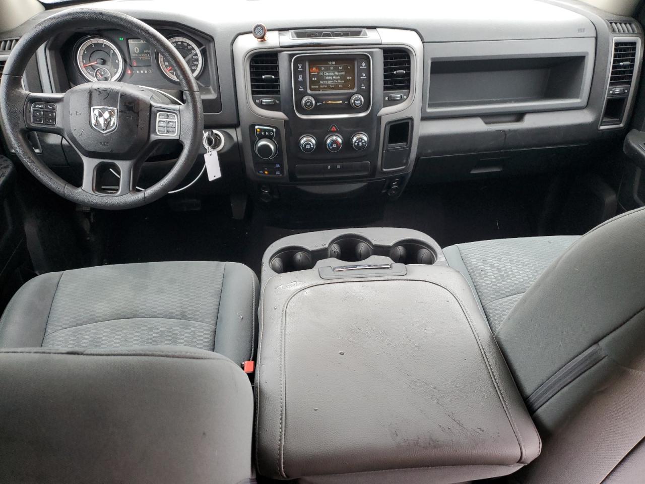 2018 RAM 1500 VIN 1C6RR7FT0JS139274 Copart auction photo, hail damage thumbnail 8