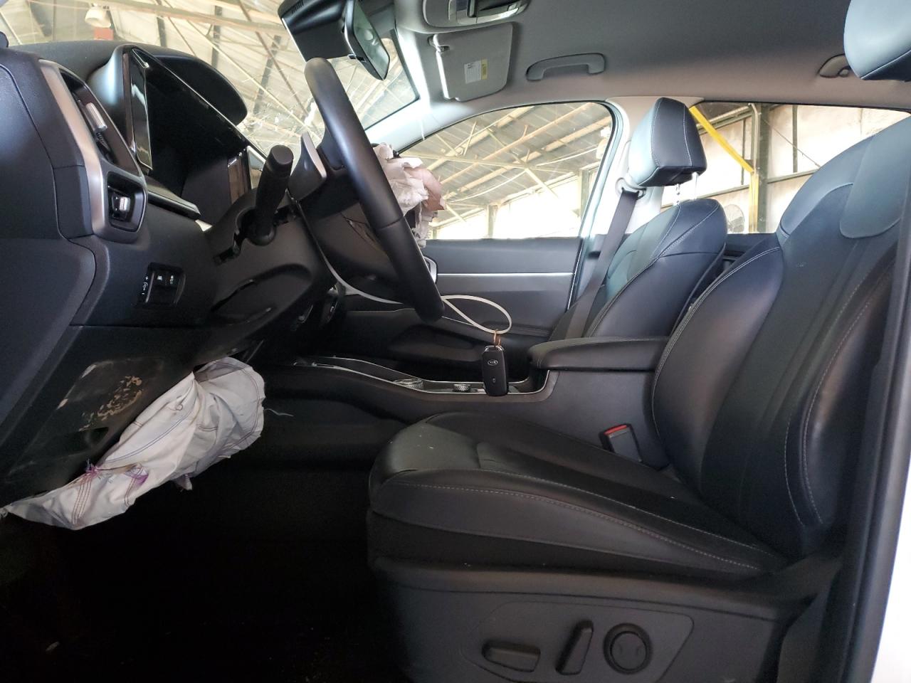 2021 KIA Sorento VIN KNDRG4LG5M5059380 Copart auction photo, front end damage thumbnail 7