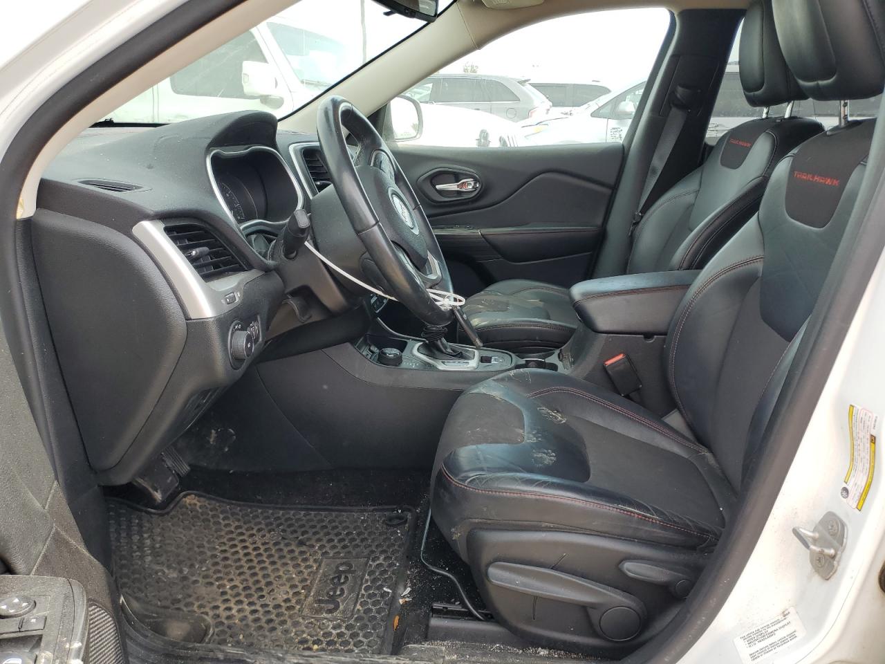 2014 Jeep Cherokee VIN 1C4PJMBB9EW310914 Copart auction photo, normal wear / minor dent/scratches damage thumbnail 7