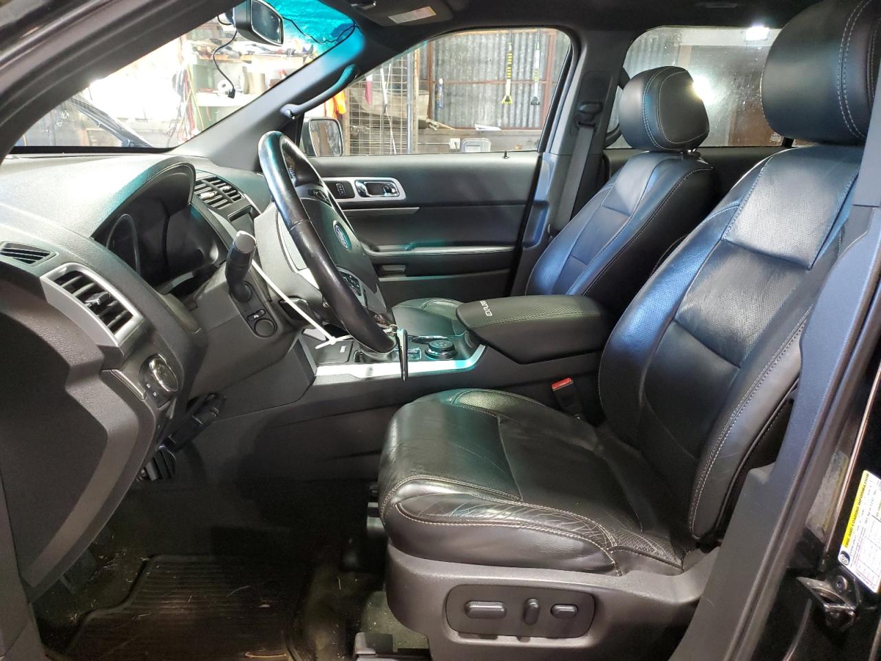 2014 Ford Explorer VIN 1FM5K8GT4EGA00964 Copart auction photo, mechanical damage thumbnail 7