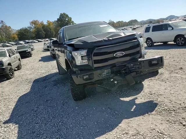 2016 Ford F-150 VIN 1FTEW1EG0GFD26419 Copart auction photo, front end / side damage thumbnail 11