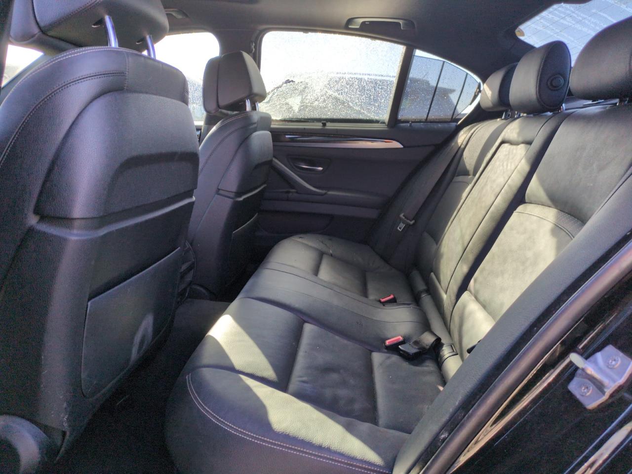 2014 BMW 5er VIN WBAFV3C5XED684105 Copart auction photo, side damage thumbnail 10