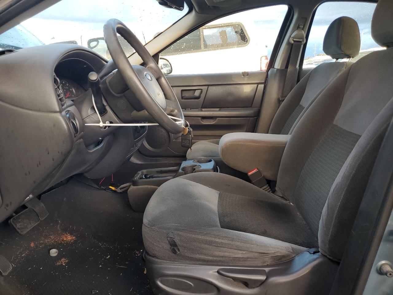 2005 Ford Taurus VIN 1FAFP53205A198585 Copart auction photo, side damage thumbnail 7