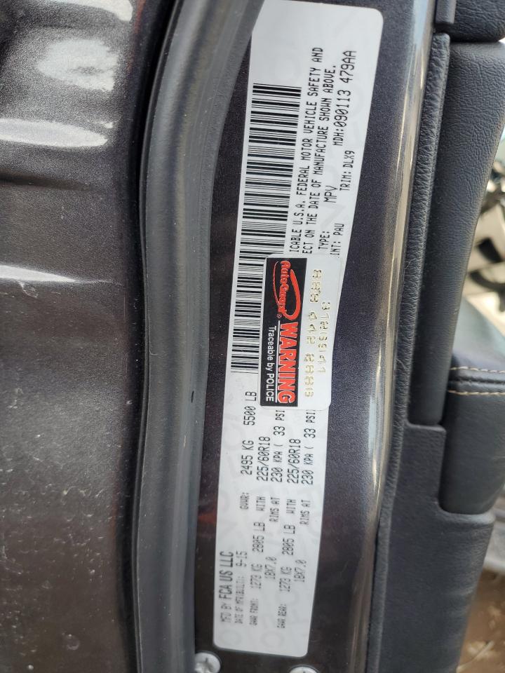 2016 Jeep Grand Cherokee VIN 1C4PJMDB0GW145092 Copart auction photo, front end damage thumbnail 13