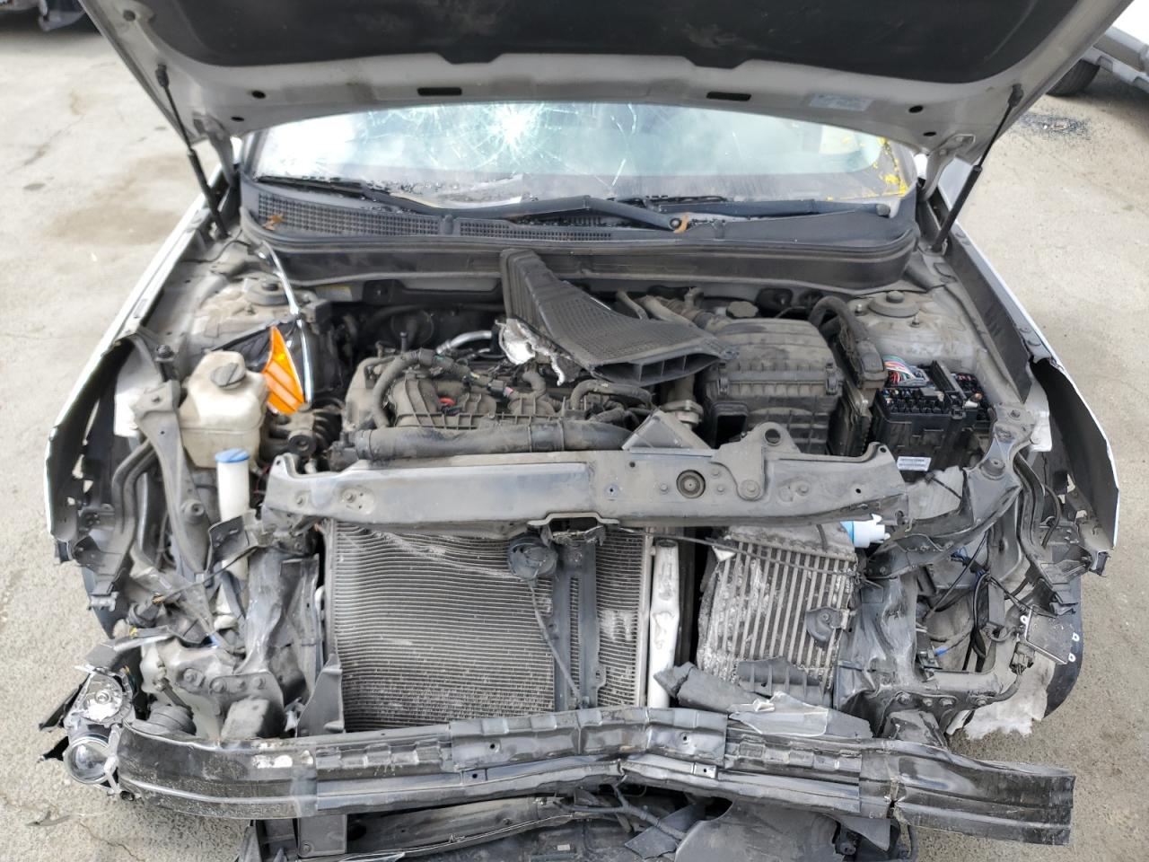 2013 Hyundai Sonata VIN 5NPEC4ABXDH789884 Copart auction photo, stripped / vandalism damage thumbnail 11