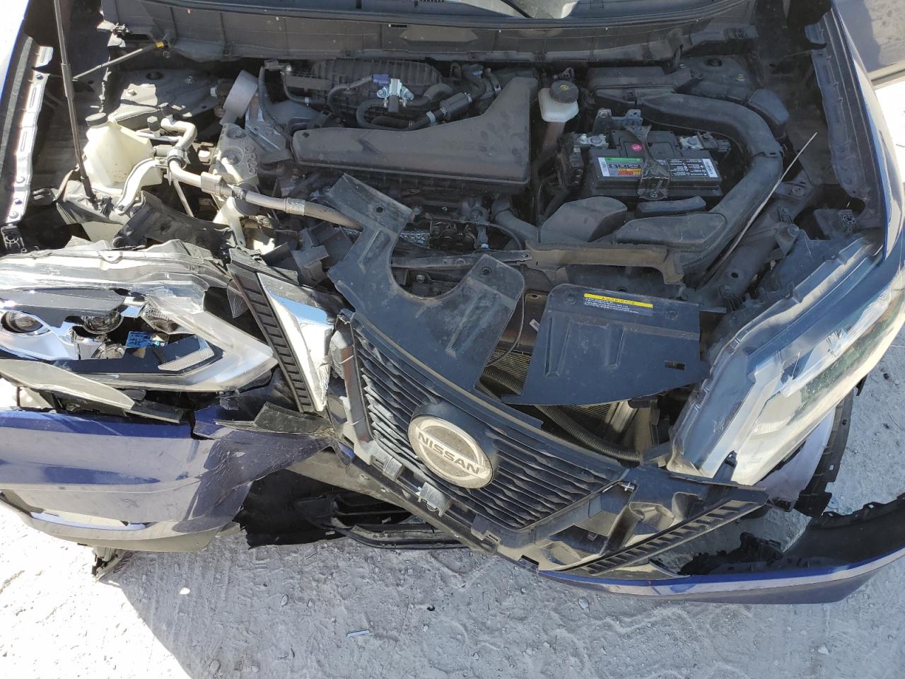 2019 Nissan Rogue VIN 5N1AT2MT2KC803160 Copart auction photo, front end / side damage thumbnail 13