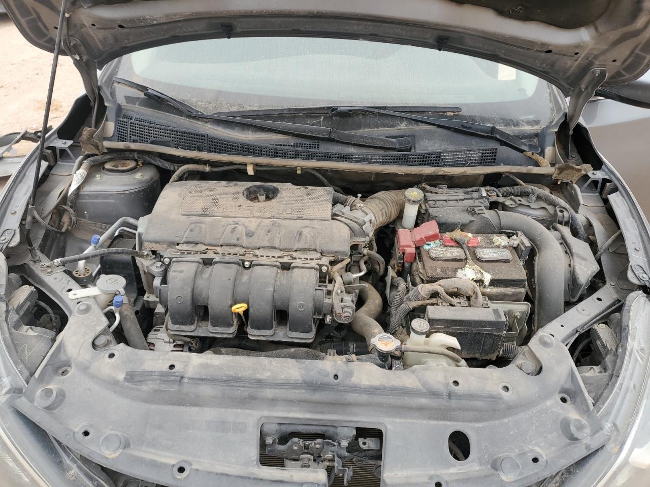 2017 Nissan Sentra VIN 3N1AB7AP2HY297845 Copart auction photo, water/flood damage thumbnail 11