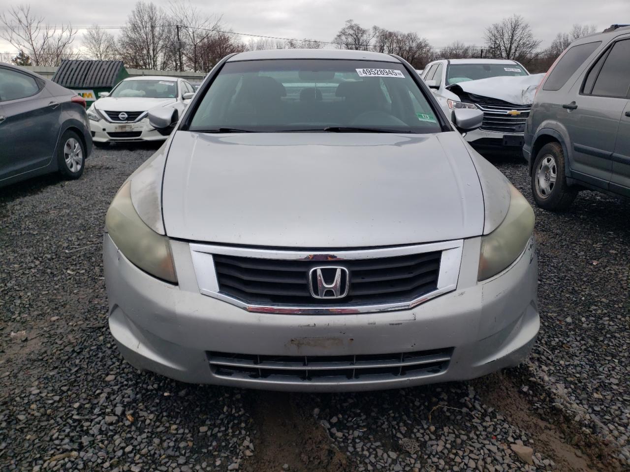 2010 Honda Accord VIN 1HGCP2F33AA032105 Copart auction photo, rear end / front end damage thumbnail 5