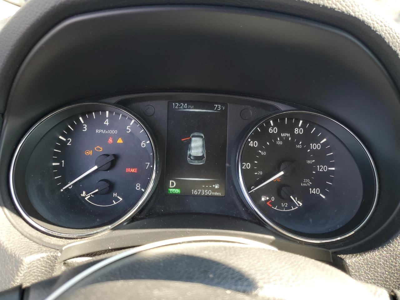2017 Nissan Rogue VIN 5N1AT2MV0HC864453 Copart auction photo, front end damage thumbnail 9
