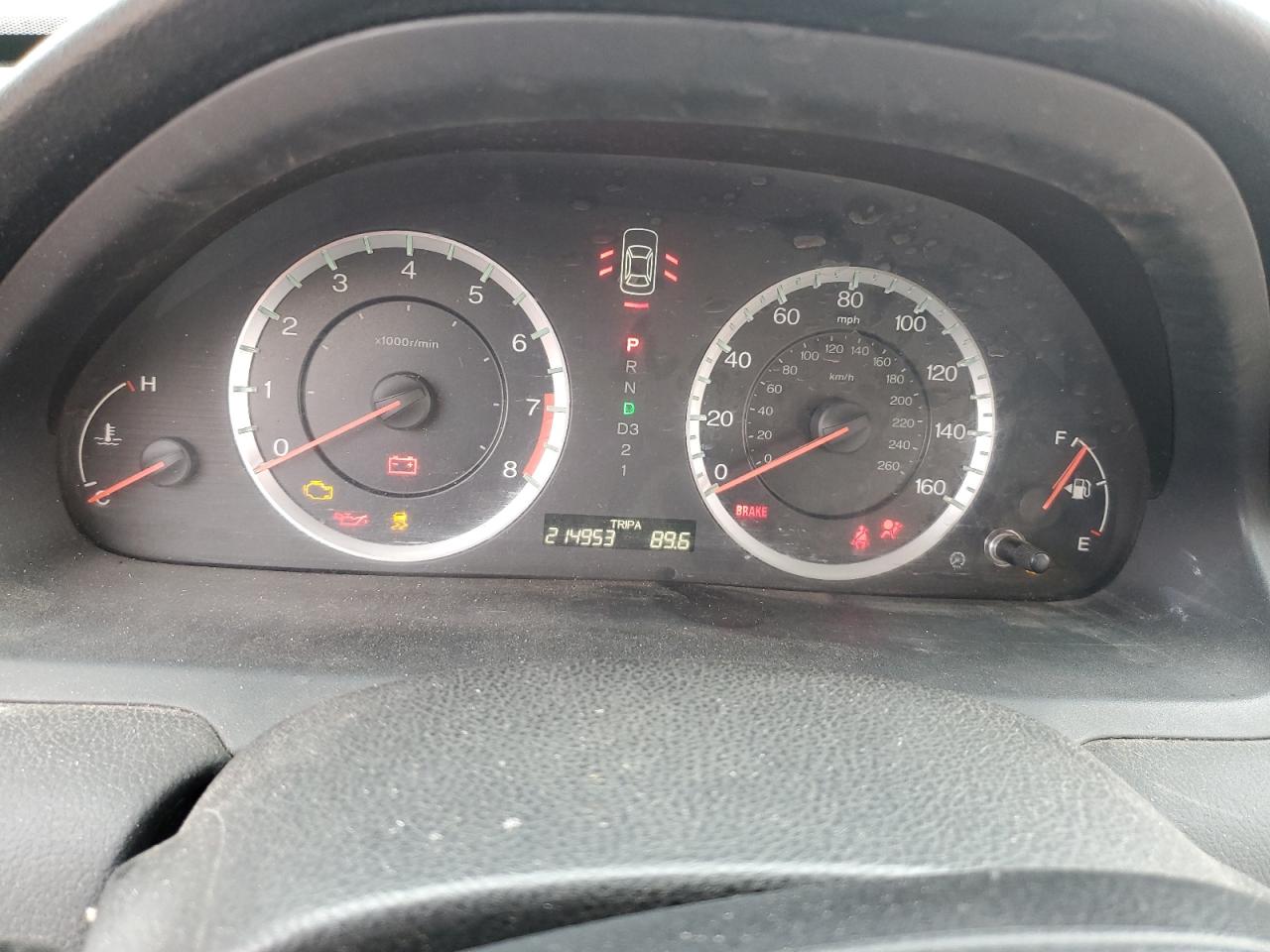 2012 Honda Accord VIN 1HGCP2F49CA140143 Copart auction photo, front end damage thumbnail 9