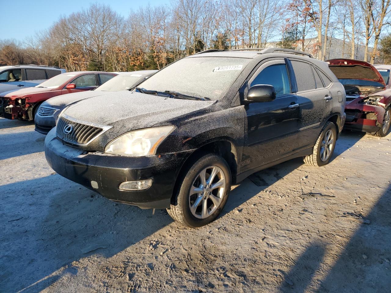 2009 Lexus RX VIN 2T2HK31U09C102817