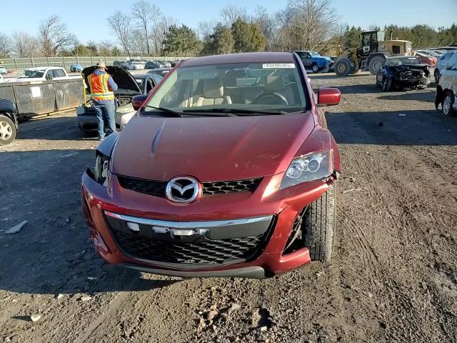 2010 Mazda CX-7 VIN JM3ER2W59A0347992 Copart auction photo, all over damage thumbnail 11