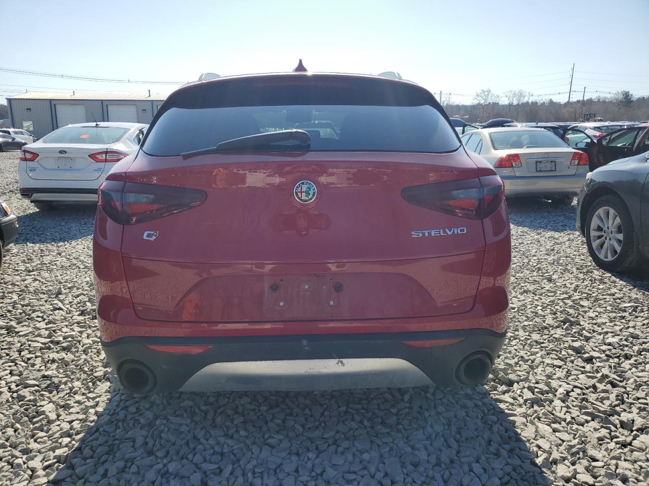 2018 Alfa Romeo Stelvio VIN ZASFAKNN6J7B63033 Copart auction photo, mechanical damage thumbnail 6