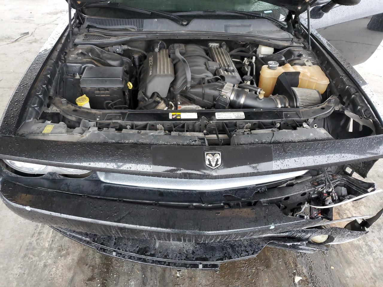 2013 Dodge Challenger VIN 2C3CDYCJ6DH601181 Copart auction photo, front end damage thumbnail 11