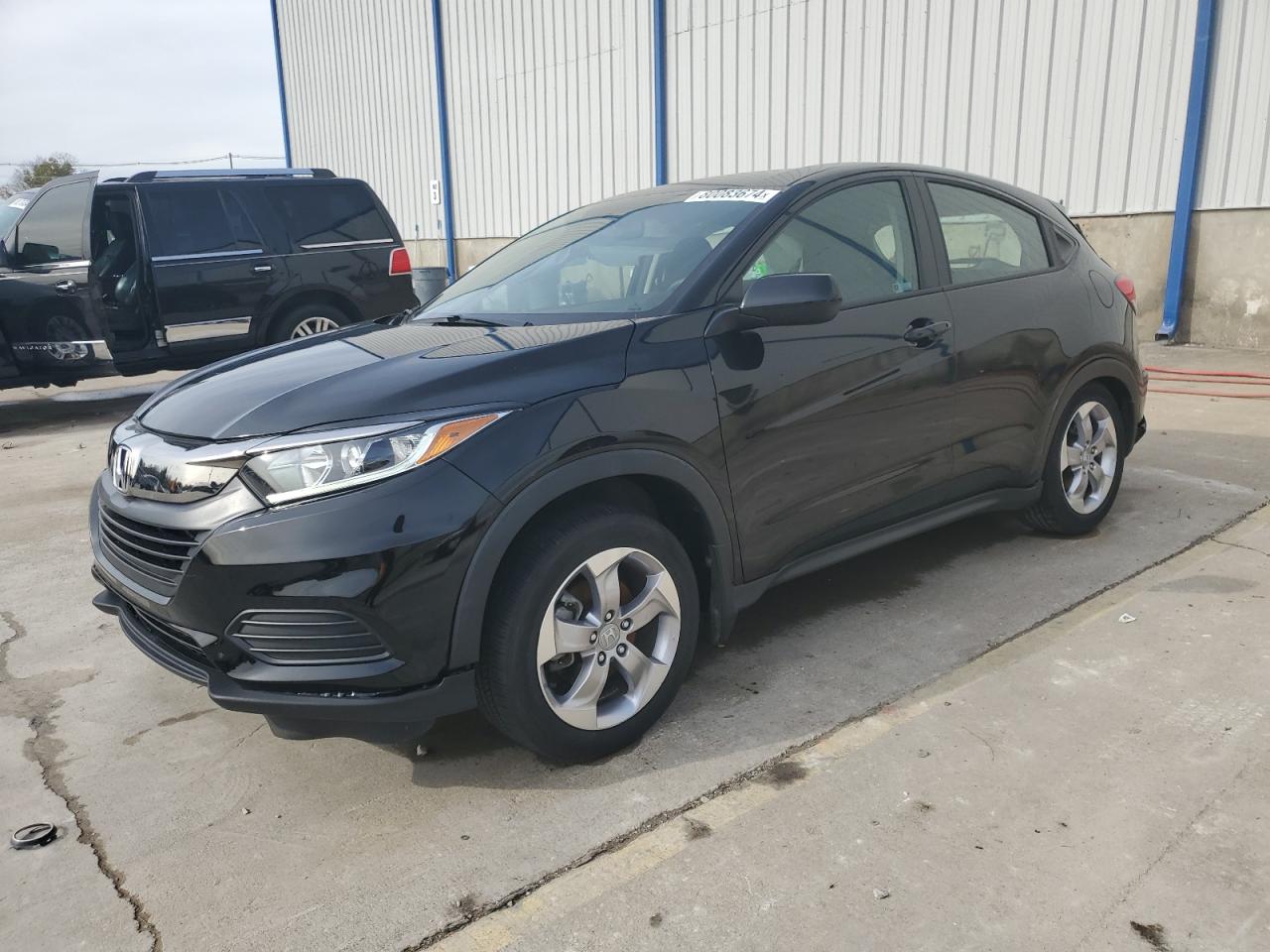 2022 Honda HR-V VIN 3CZRU6H33NM702020