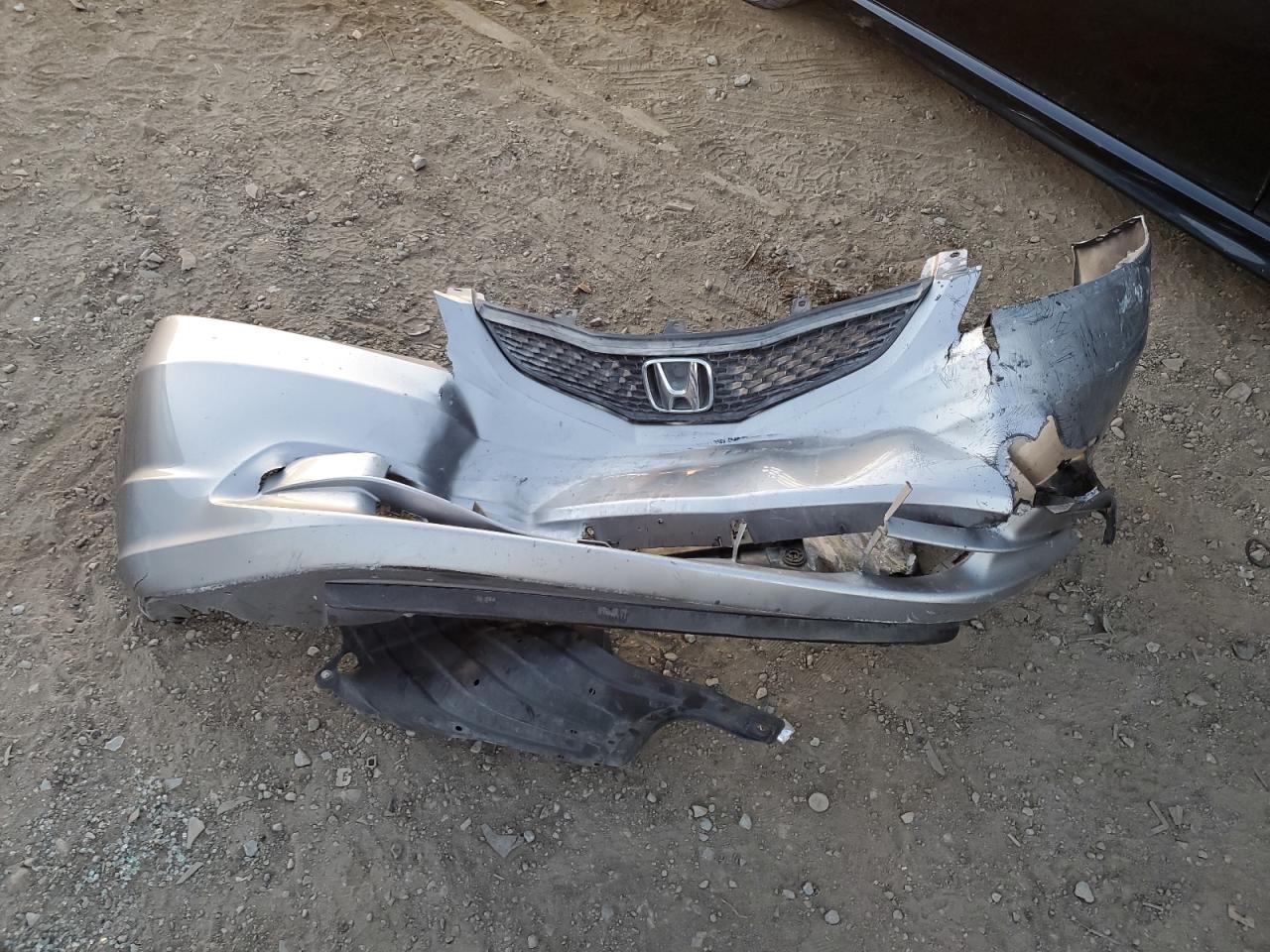 2010 Honda Fit VIN JHMGE8H28AS017539 Copart auction photo, front end damage thumbnail 12