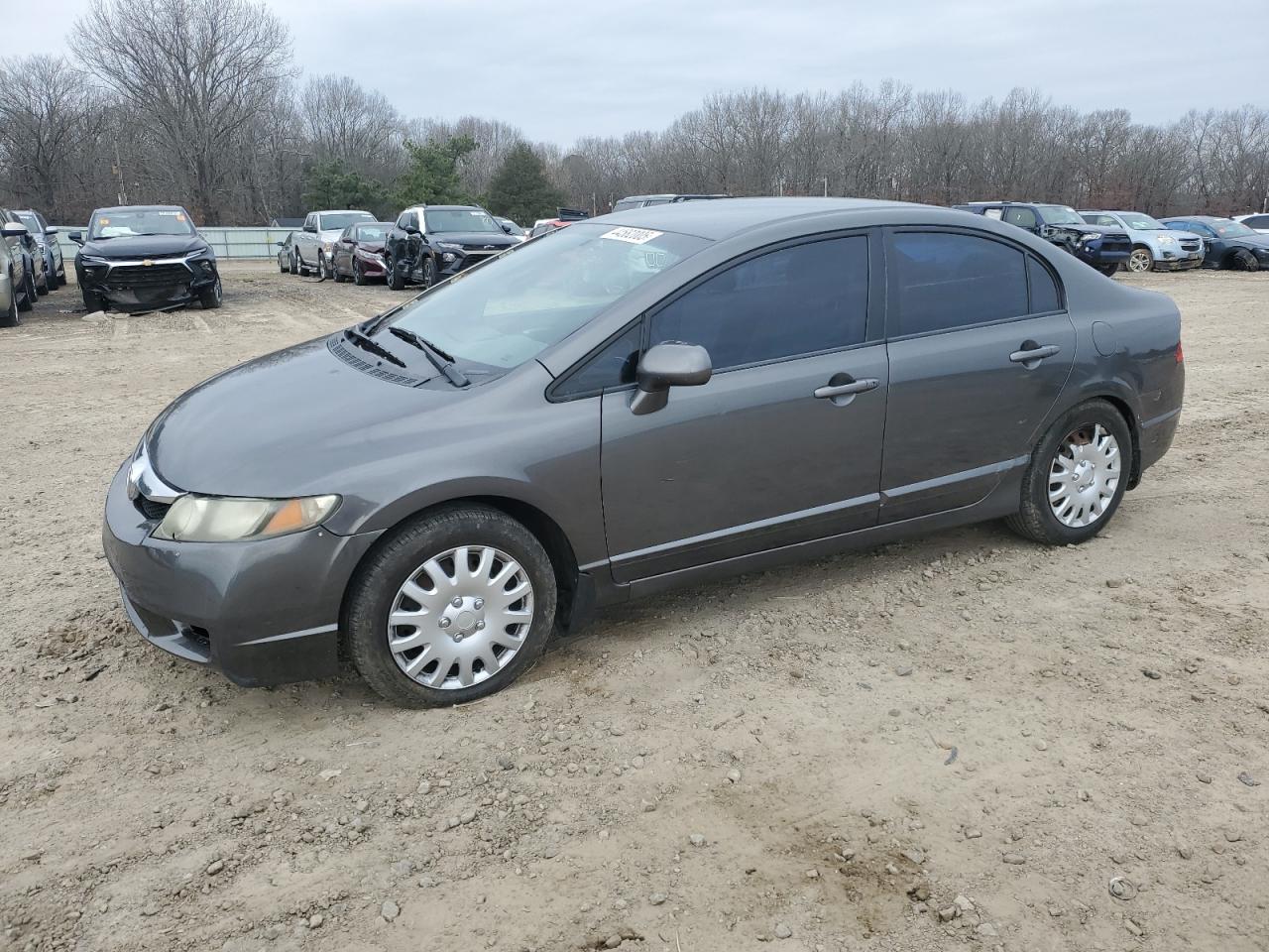 2011 Honda Civic VIN 2HGFA1F55BH503510