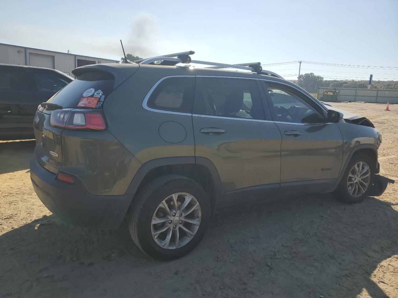 2019 Jeep Grand Cherokee VIN 1C4PJLCB8KD339952 Copart auction photo, front end / rear end damage thumbnail 3