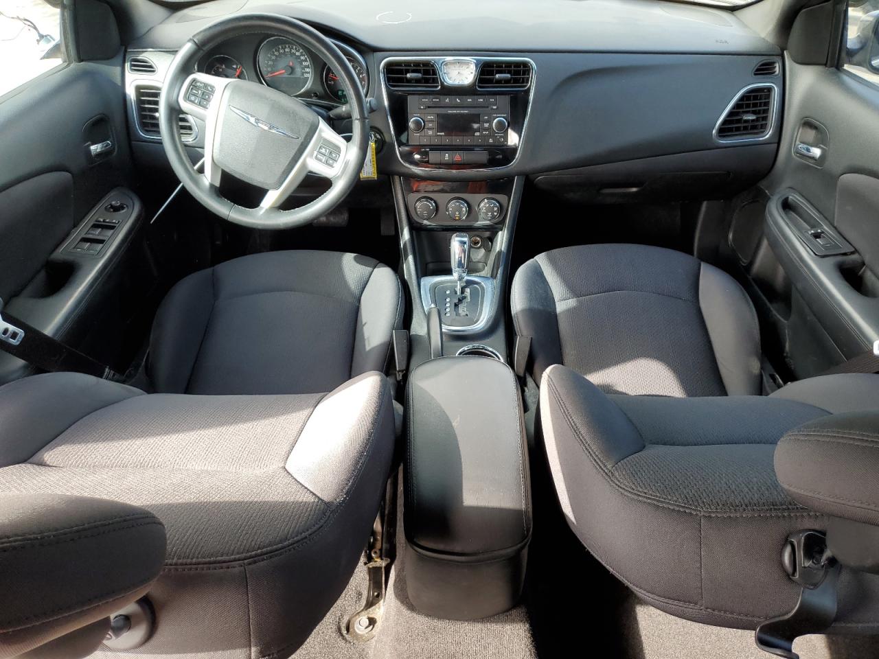 2013 Chrysler 200 VIN 1C3CCBBGXDN729159 Copart auction photo, side / minor dent/scratches damage thumbnail 8
